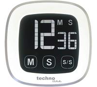 techno line Count Down Timer, Silver