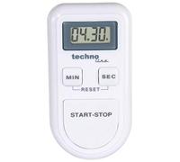 techno line Count Down Timer, White