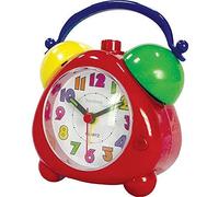 techno line Geneva "K" Quartz Clock, Red
