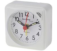 techno line Geneva "S" Quartz Clock, White