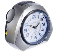 Technoline Geneva XXL Bell or Melody Quartz Alarm Clock