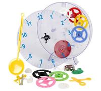 Techno Line Model kids clock Mechanical Wall clock teaching kit 20...