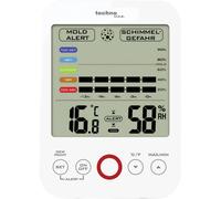 Techno Line WS 9422 Hygrometer Integrated Mould Alert Large Display Technoline