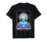 Techno Music Psychedelic Alien House DJ Festival T-Shirt