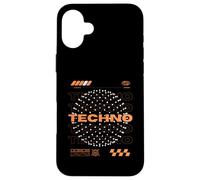 Techno Orb EDM Rave Case for iPhone 16 Plus