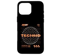 Techno Orb EDM Rave Case for iPhone 16 Pro Max