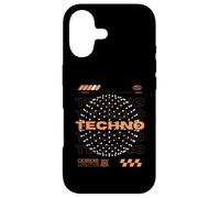 Techno Orb EDM Rave Case for iPhone 17