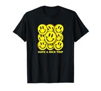 Techno Party EDM Event, Acid House Smile, Have A Nice Trip T-Shirt