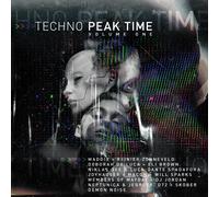 Techno Peaktime CD By Various Artists 2CDs
