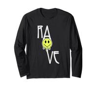Techno Rave Long Sleeve T-Shirt