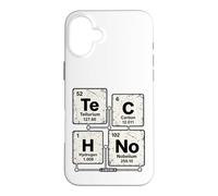 Techno Rave Party DJ EDM Festival Case for iPhone 16 Plus