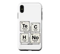 Techno Rave Party DJ EDM Festival Case for iPhone XS Max