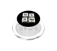 Techno Rave Party DJ EDM Festival PopSockets PopGrip for MagSafe