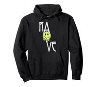 Techno Rave Pullover Hoodie