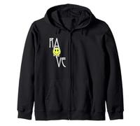 Techno Rave Zip Hoodie