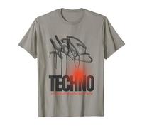 Techno Raver EDM Rave T-Shirt