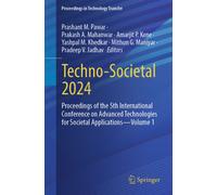 Techno-Societal 2024 : Proceedings of the 5th International Conference on Advanced Technologies for Societal Applications-Volume 1