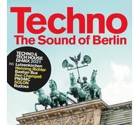 TECHNO-THE SOUND OF BERLIN 2021 2 CD NEW