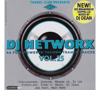 TECHNO / TRANCE Compilation - DJ Networx Vol.25 (2CD)