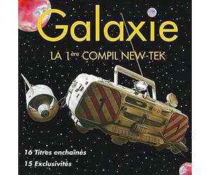TECHNO / TRANCE Compilation - Galaxie- LA 1ere Compil New-Tek