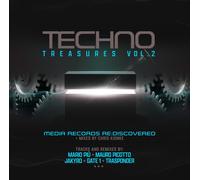Techno Treasures Vol. 2 (CD) Various