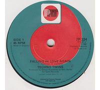 Techno Twins - Falling In Love Again - Techno Twins 7" 45