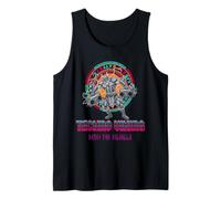 Techno Viking Dance for Valhalla Funny Party Design Tank Top
