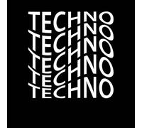 Techno Women's T-Shirt - Black - XS - Black