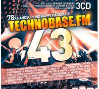 TECHNOBASE.FM Vol. 43 (3CD) CD Digipack Sealed Mint Album Various Artists