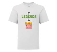 Technoblade Kid's Children's T-Shirt Tshirt Tee Shirt Top Cute Funny Boys Girls Mine Unisex Craft White (UK, Age, 9 Years, 11 Years, Regular, White)