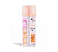 Technocolor 1-Hour Express Caramel Self-Tanning Foam Easy Application, Streak...