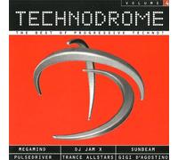 technodrome vol 4 (CD Compilation, 38 Tracks) Megamind - Sturm und Drang (Pleasure Mix) / Mario Più & Mauro Picotto - Arabian Pleasure (Tuareg Mix) / Rank 1 - Airwave / U96 - Das Boot 2001 (DJ Mellow-D Remix) / taiko - die blechtrommel / giorgio moroder vs. jam & spoon - the chase etc..