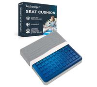 Technogel Cooling Seat Cushion I Gel Cushion for Office Chair, Car Seat, Airplane I Sciatica, Hip & Coccyx Pain Relief I for Long Sitting Office Workers & Car Drivers & Gaming & Wheelchair