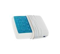 Technogel Deluxe Thick 5 ½ Inch Luxurious, Pressure Relieving, Cooling Gel & Memory Foam Bed Pillow - Ergonomic Design, No Odor, Standard