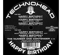 Technohead - Happy Birthday [Vinyl Maxi-Single] [VINYL]