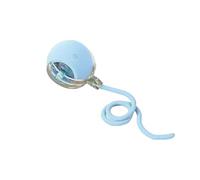 Technohom Automatic Interactive Rolling Cats Toys Ball for Indoor, Electric Automatic Rolling Pet Toy, 360° Smart Interactive Rolling Dog Ball Durable and Safe Material for Cat and Dog(Blue)