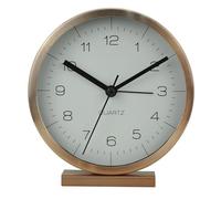 Technoline Alarm Clock, Metal, Copper, 149 x 156 x 42 mm