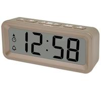 Technoline Alarm Clock, Metal, Gold, 88 x 37 x 21 mm