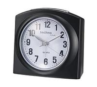 technoline Geneva L Quartz Clock, Black