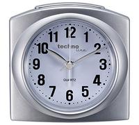 technoline Geneva L Quartz Clock, Silver
