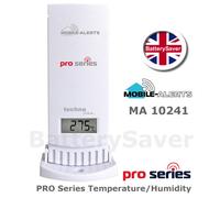 Technoline Mobile Alerts MA10241 Pro Series Temperature and Humidity Sensor