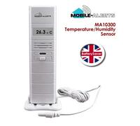 Technoline Mobile-Alerts MA10300 Dual Temp / Humidity Sensor (inc cable sensor)
