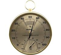 Technoline WA 3055 - elegant, analogue thermo-hygrometer in brass design