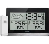Technoline Weather Station WS9255 with TX205D-TH Outdoor Transmitter, Weather Forecasts, Indoor Temperature, Outdoor Temperature