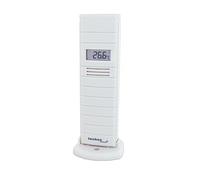 Technoline , with outdoor transmitter, TX29 DTH-IT, temperature and humidity transmitter with display, 868 MHz, white, 38 x 21 x 129 mm