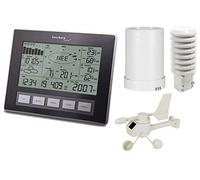 Technoline Ws 2816 Professional Radio Weather Station with All Relevant Current Weather Dates with Useful Additional Functions and Measurements, Data Transfer to PC, Includes PC Softwar, grey
