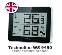 Technoline WS-9450 Temperature and Humidity Display