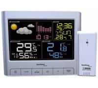 TechnoLine WS6449 Weather Forecast Station with Air Pressure Graph