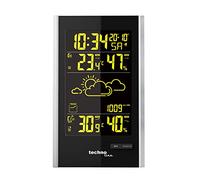 Technoline WS9060 with USB Connection for Charging Mobile Devices Weather Station with Coloured LED Various Colours Available in a Variety of Colour Options Plastic