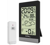 Technoline WS-9132 Weather Station - Clock, Outdoor Temperature, Humidity